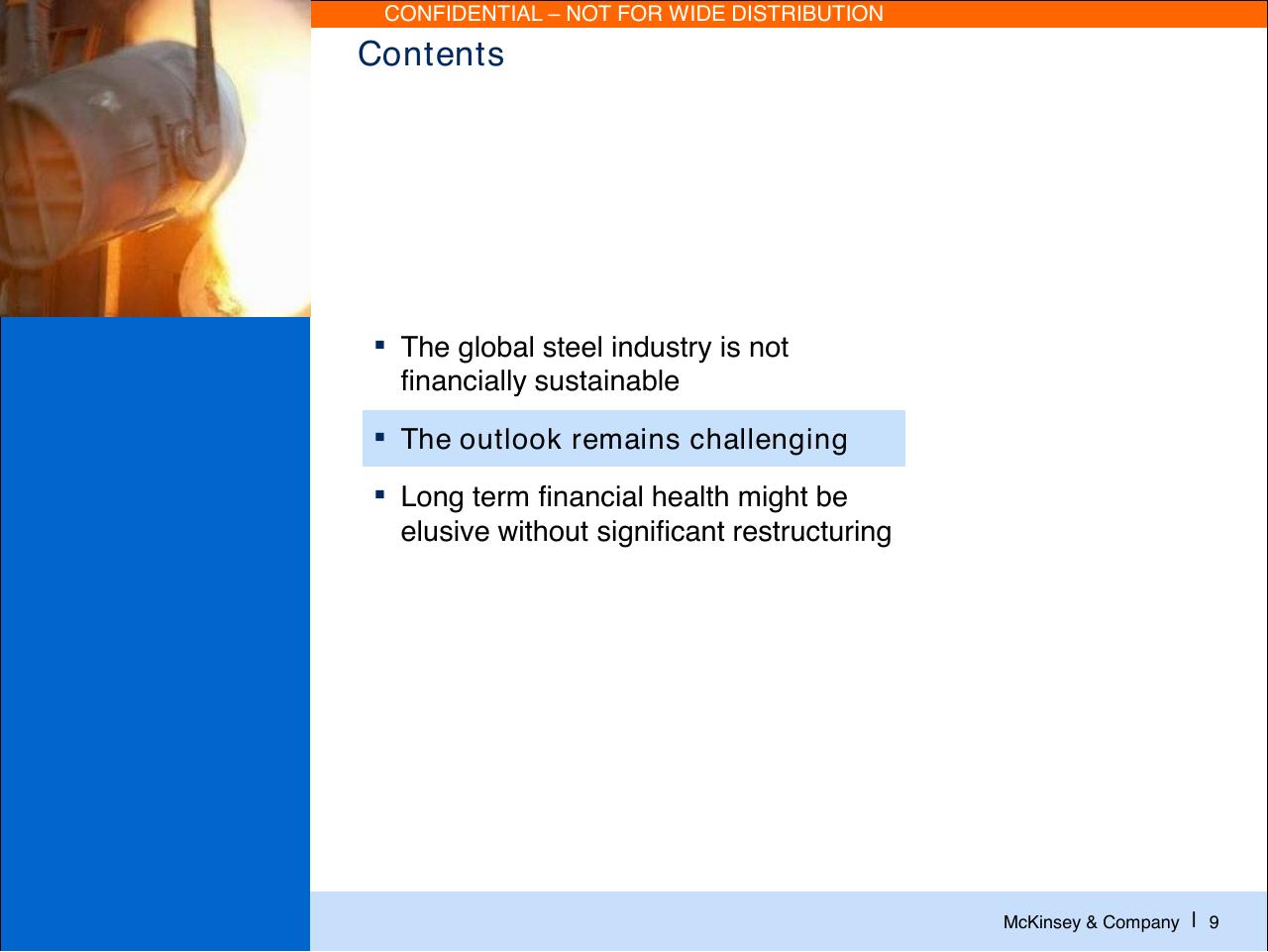Text slide 10 from Laying The Foundations For A Financially Sound Industry