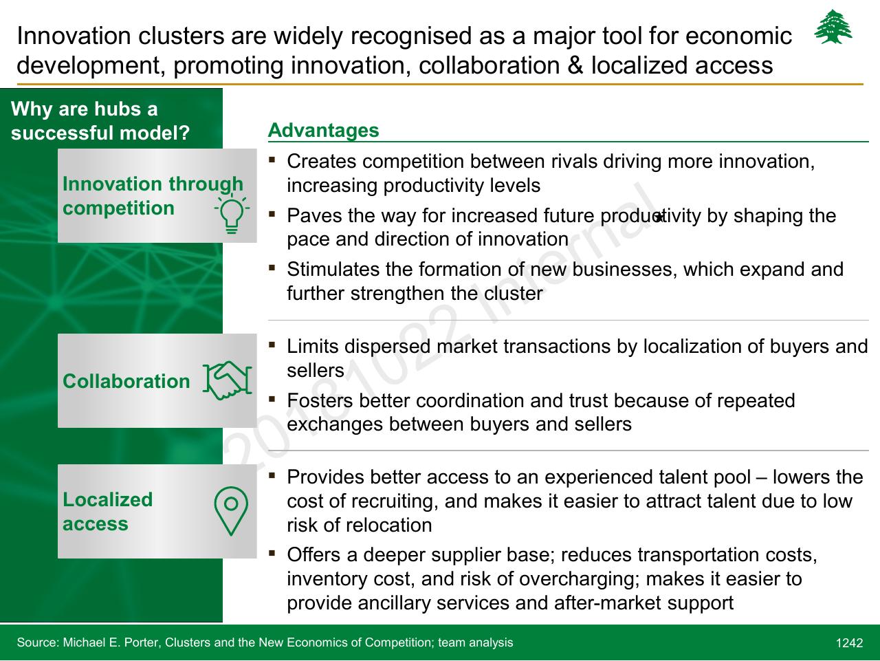 Framework slide 1242 from Lebanon Economic Vision