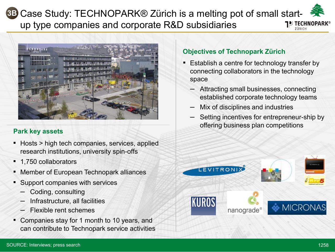 Case Study slide 1258 from Lebanon Economic Vision