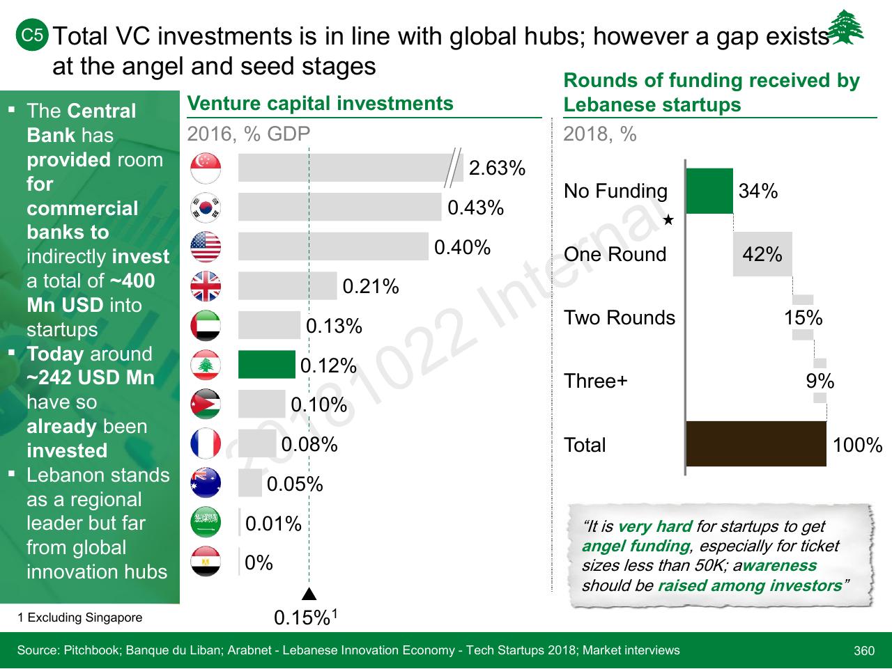 Chart slide 360 from Lebanon Economic Vision