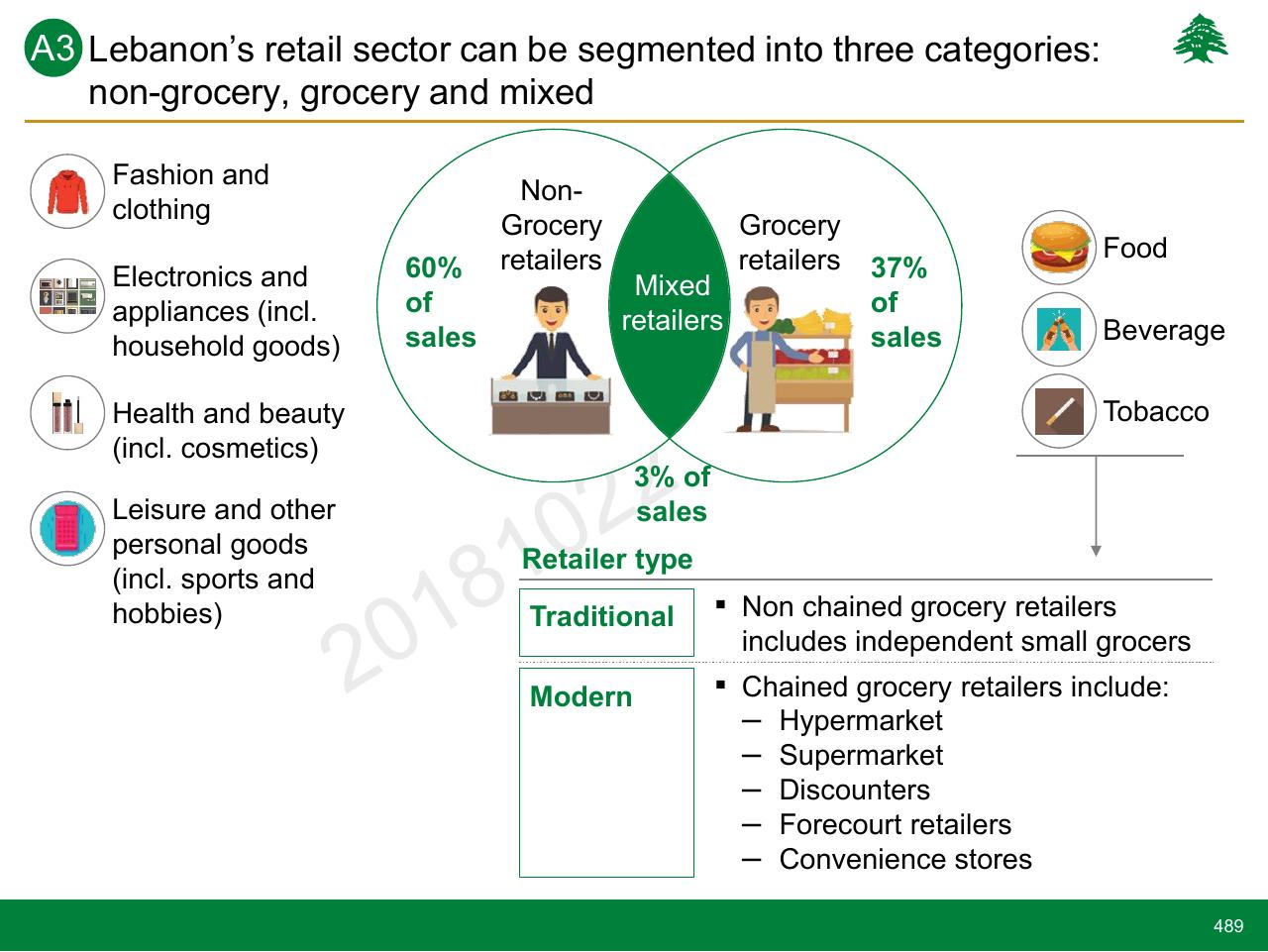 Framework slide 489 from Lebanon Economic Vision