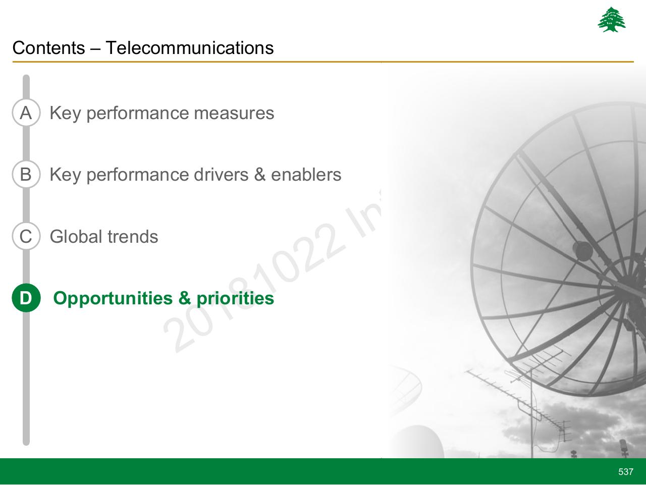 Section Divider slide 537 from Lebanon Economic Vision