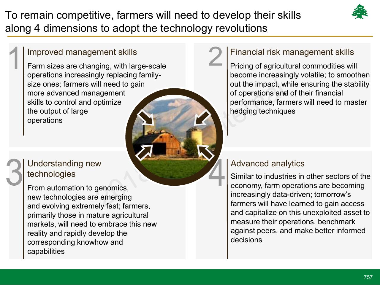 Framework slide 757 from Lebanon Economic Vision