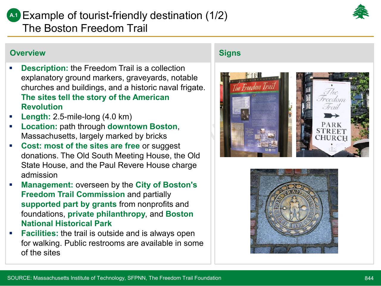 Case Study slide 844 from Lebanon Economic Vision