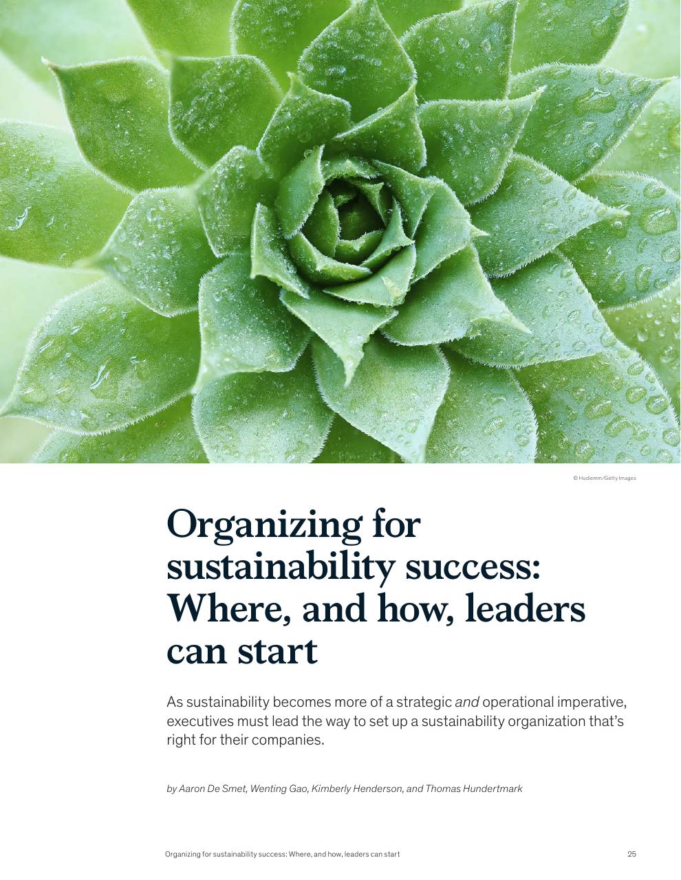 Cover slide 27 from McKinsey Global Surveys 2021 A Year In Review