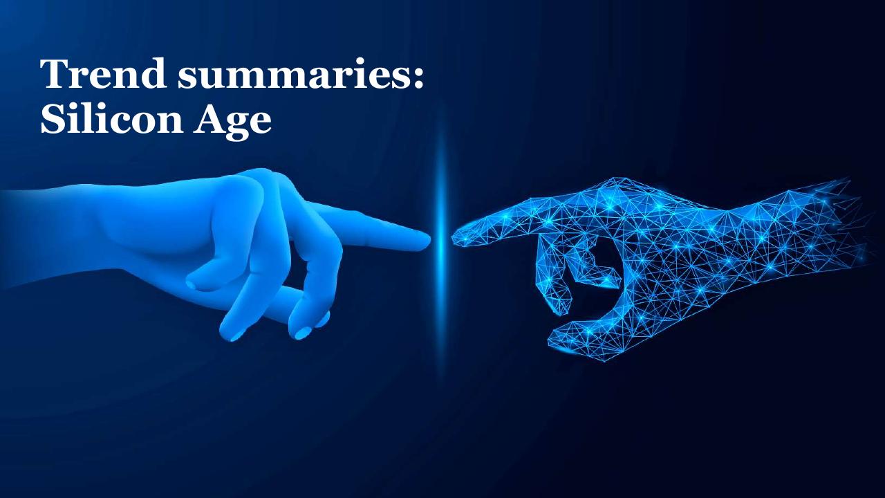 Cover slide 8 from McKinsey Technology Trends Outlook 2022 Report McKinsey