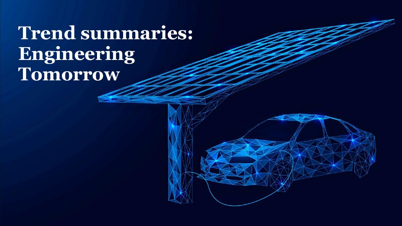 Cover slide 122 from McKinsey Technology Trends Outlook 2022 Report McKinsey