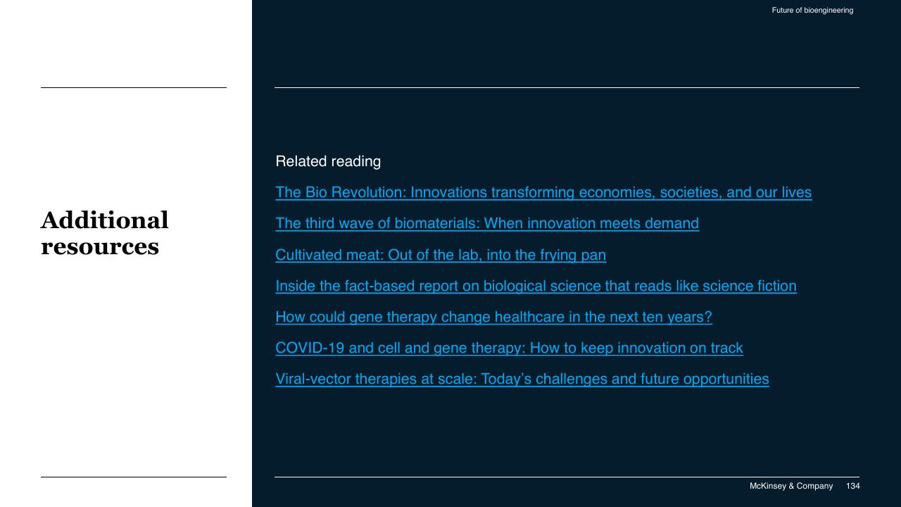 Text slide 134 from McKinsey Technology Trends Outlook 2022 Report McKinsey