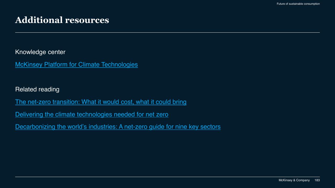 Text slide 183 from McKinsey Technology Trends Outlook 2022 Report McKinsey