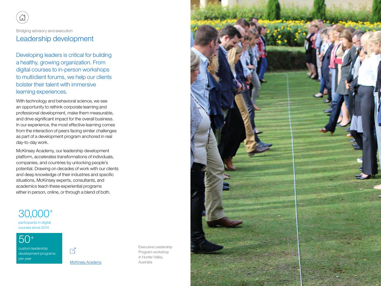 Text slide 14 from New At McKinsey Making A Difference