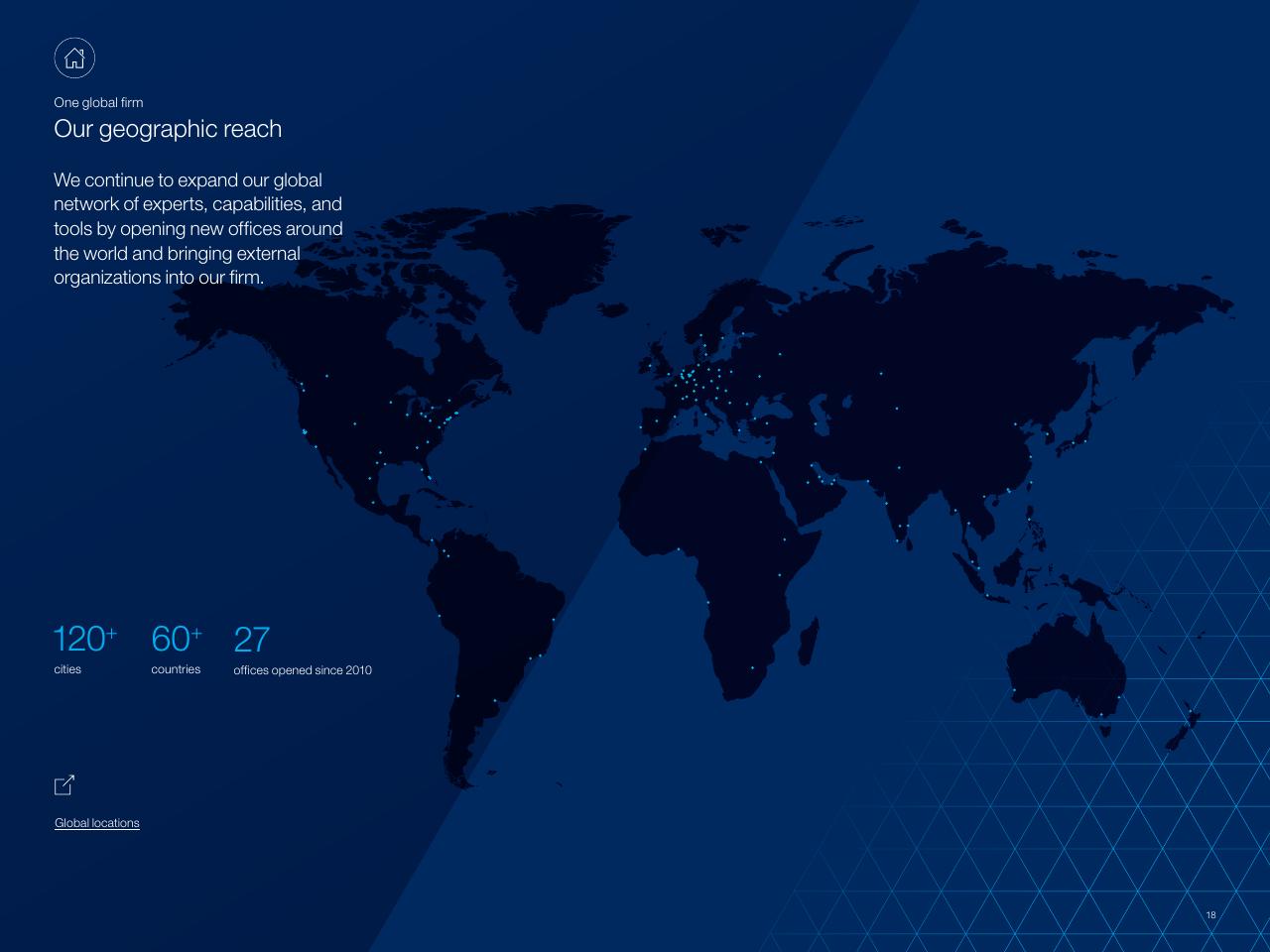 Dashboard slide 18 from New At McKinsey Making A Difference