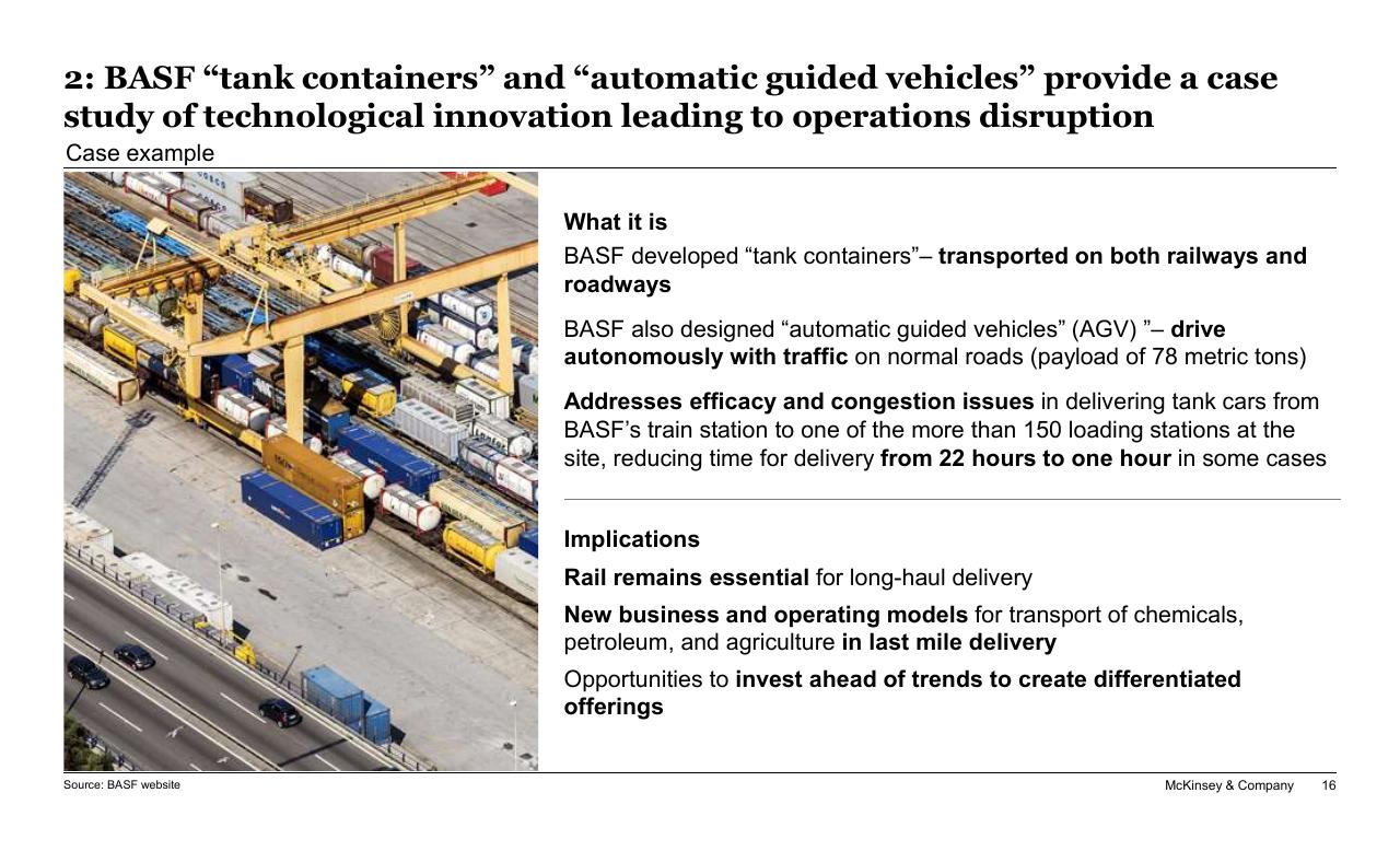 Case Study slide 16 from New Horizons In Transportation_ Mobility Innovation Economic Development And Funding Implications