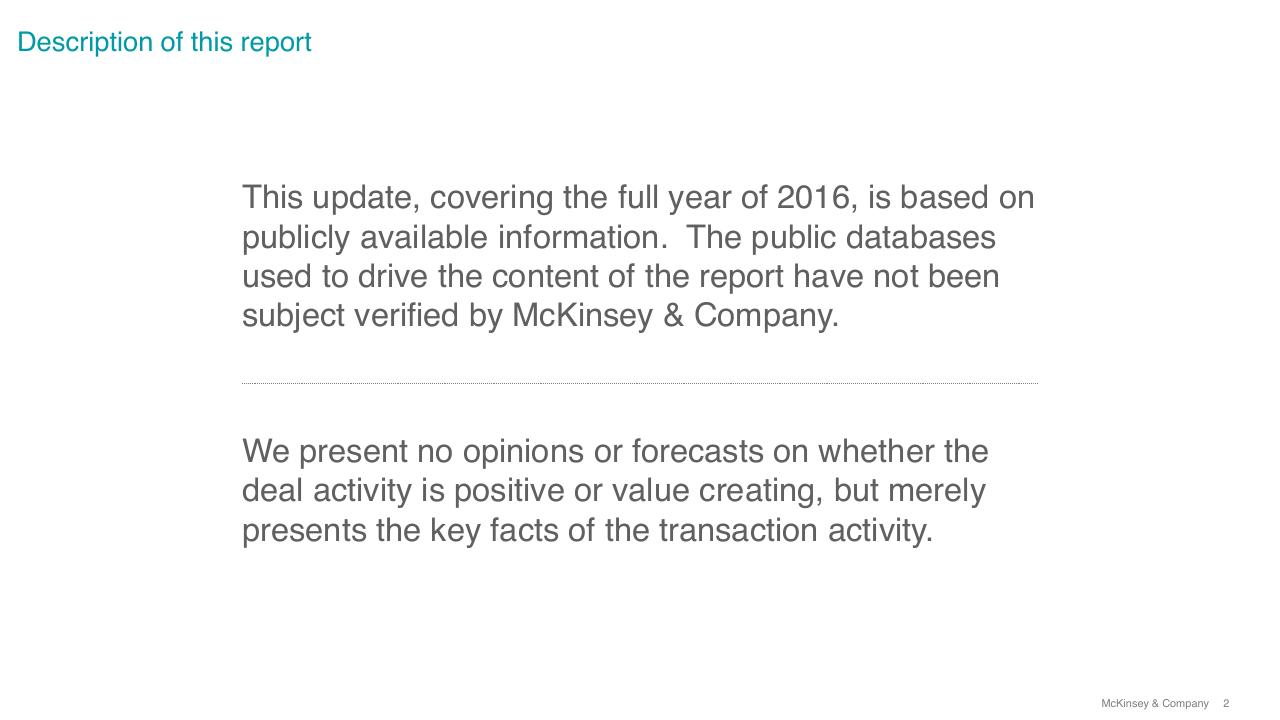 Text slide 2 from Overview Of Ma 2016