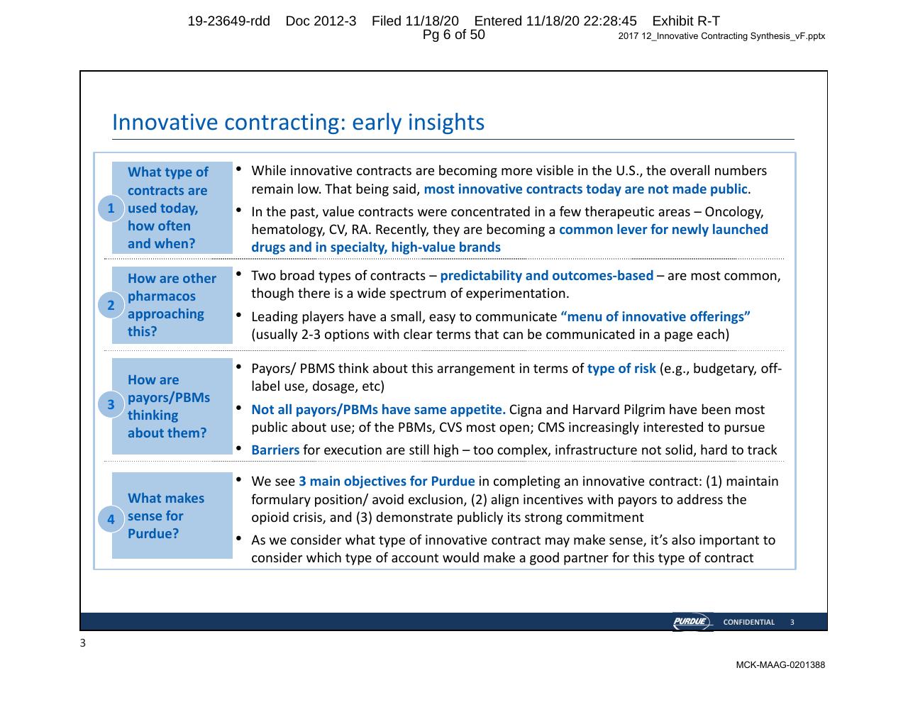 Process slide 6 from Purdue Opioids_ High Impact Interventions To Rapidly Address Market Access Challenges