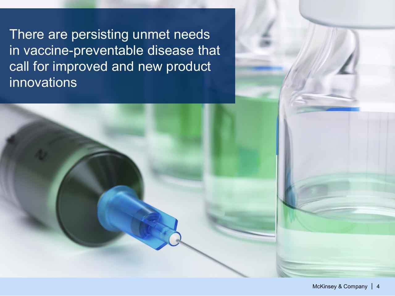 Text slide 4 from Refueling The Innovation Engine In Vaccines