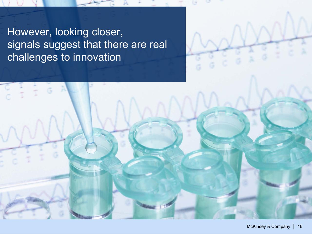 Section Divider slide 16 from Refueling The Innovation Engine In Vaccines