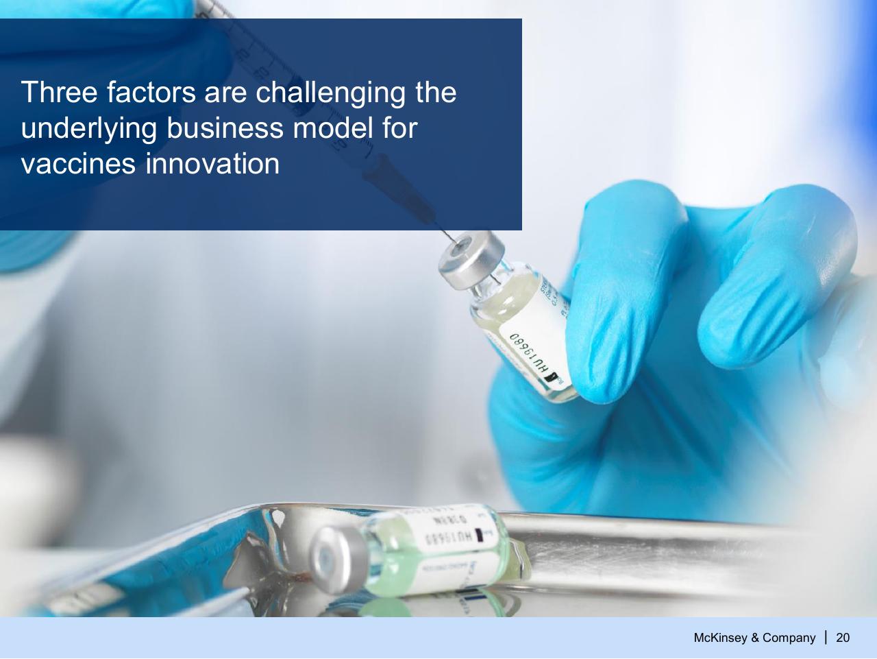 Section Divider slide 20 from Refueling The Innovation Engine In Vaccines