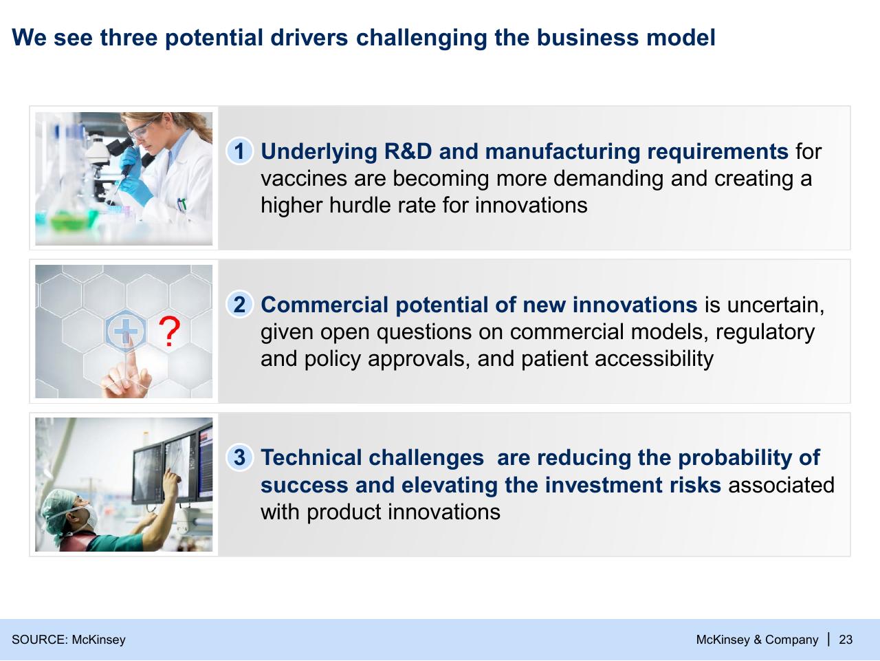 Process slide 23 from Refueling The Innovation Engine In Vaccines