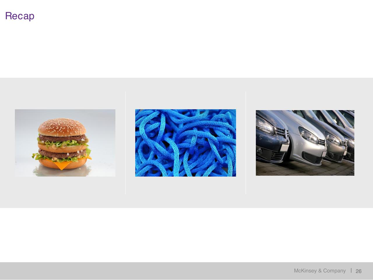 Comparison slide 27 from Restoring Economic Health To The North Sea