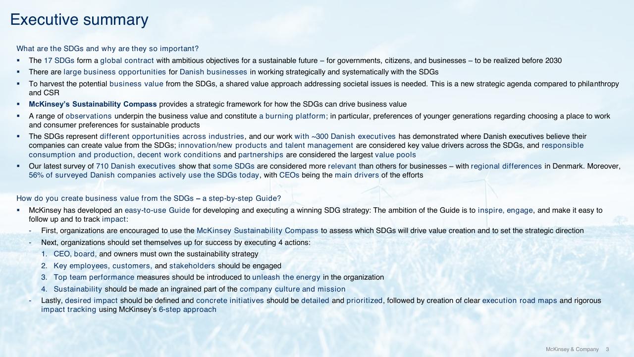 Text slide 3 from Sdg Guide For Business Leaders McKinsey