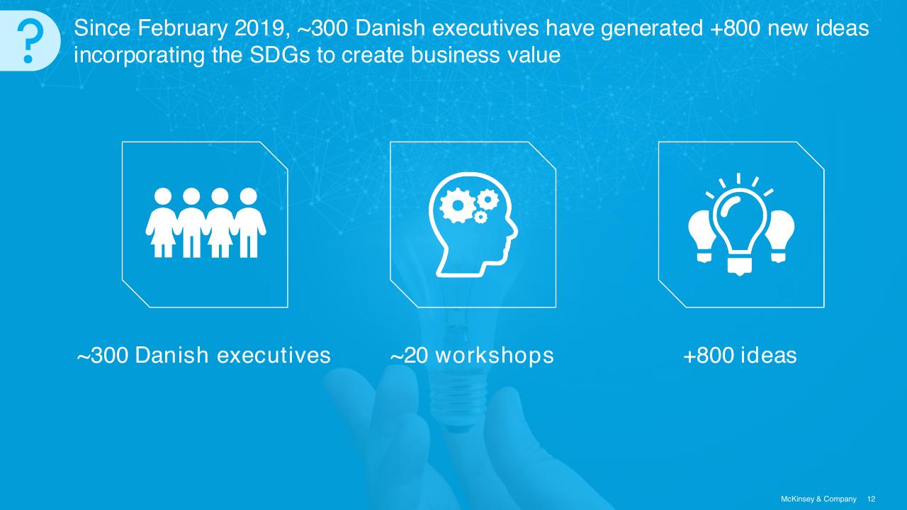Dashboard slide 12 from Sdg Guide For Business Leaders McKinsey