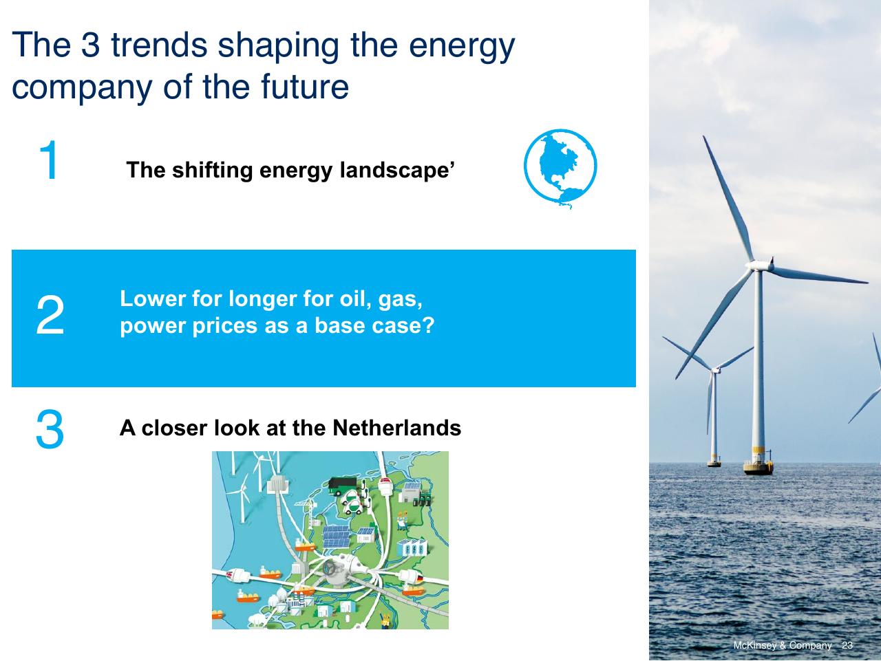 Process slide 23 from The Future Energy Landscape Global Trends And A Closer Look At The Netherlands