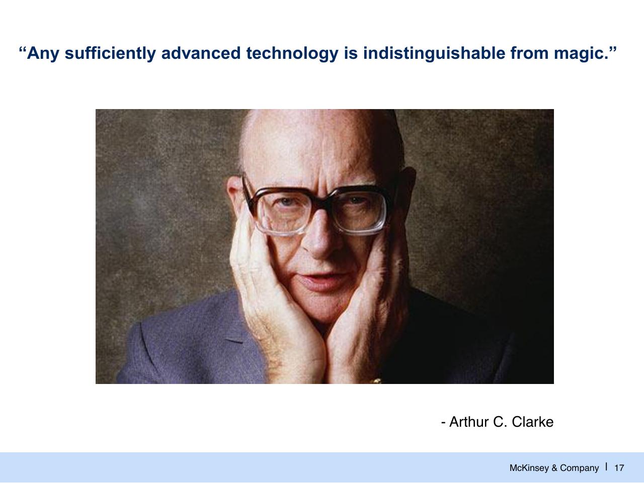 Quote slide 18 from The Internet Of Things And Big Data Opportunities For Value Creation