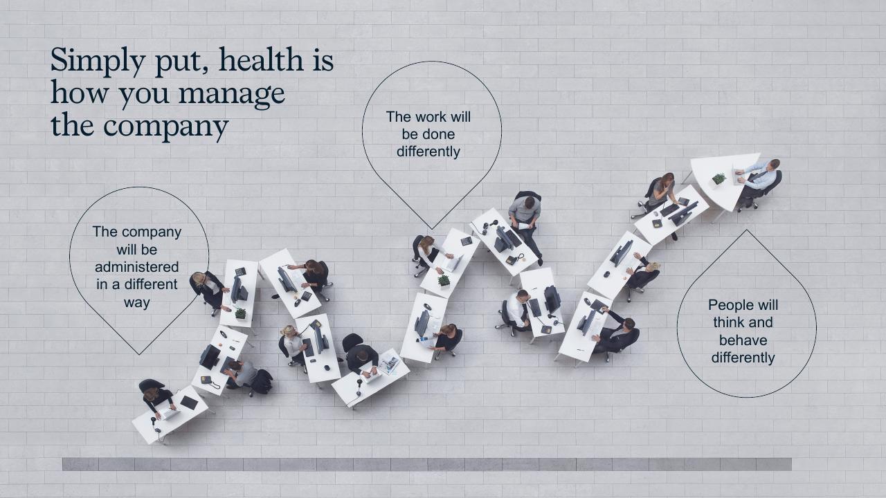 Text slide 23 from The Secret Of Transformations McKinsey