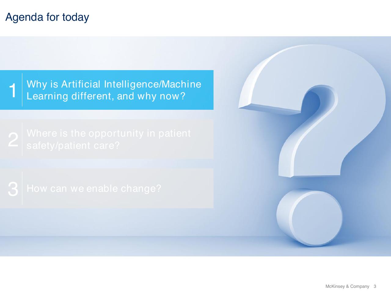 Process slide 3 from Using Artificial Intelligence To Prevent Healthcare Errors From Occurring