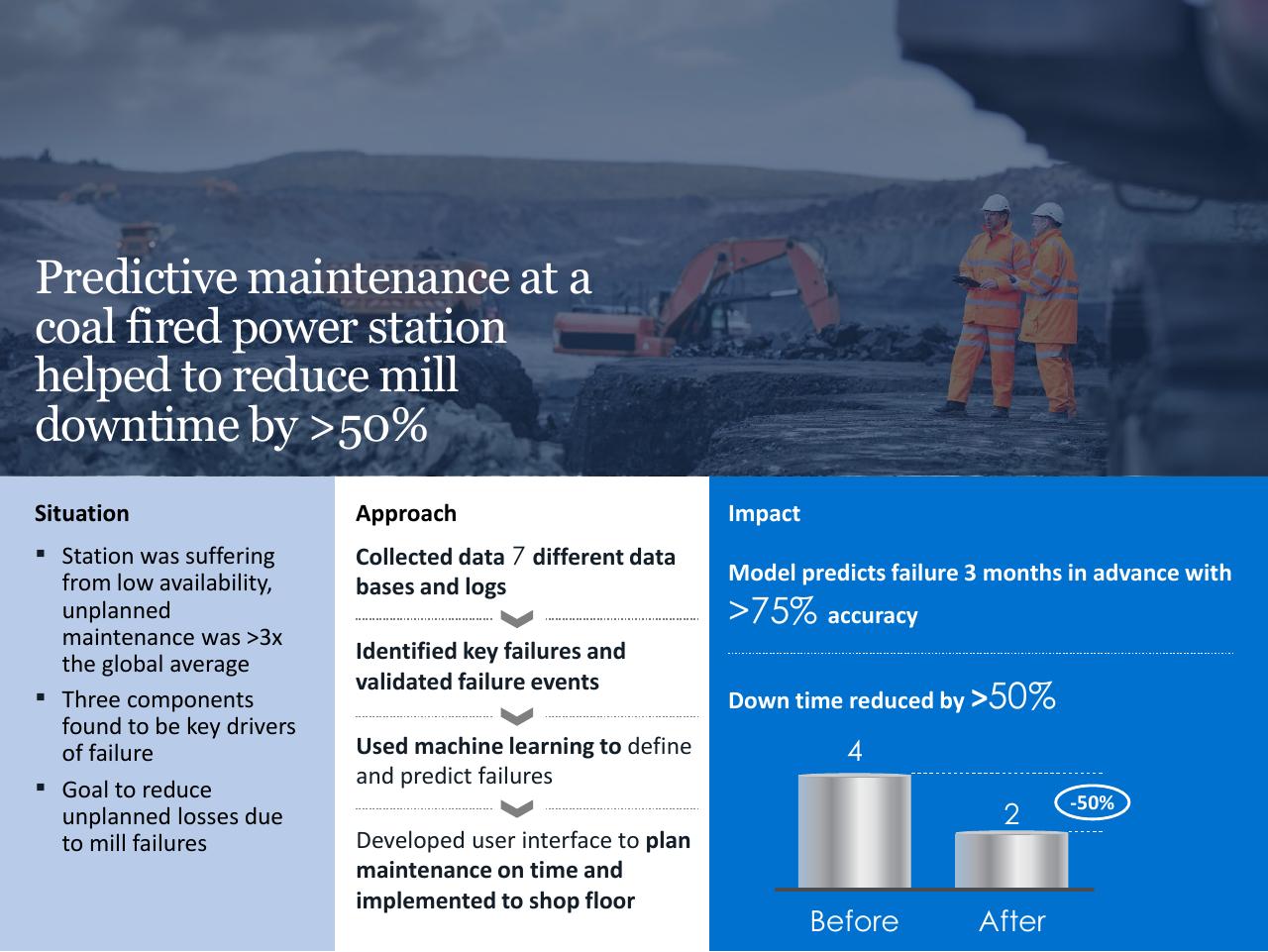 Case Study slide 7 from Using Artificial Intelligence To Prevent Healthcare Errors From Occurring