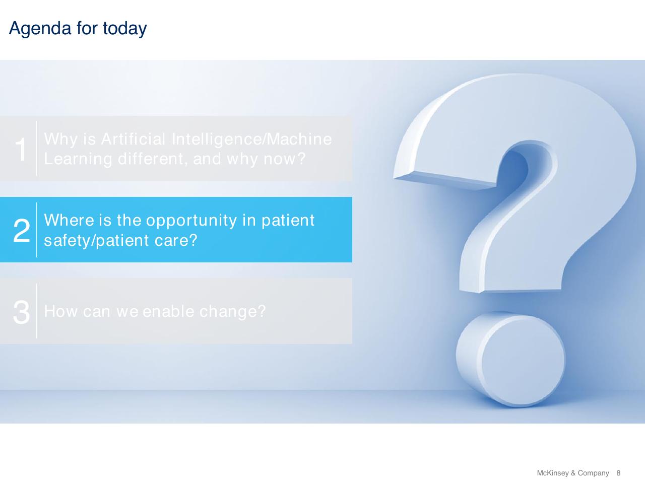 Process slide 8 from Using Artificial Intelligence To Prevent Healthcare Errors From Occurring
