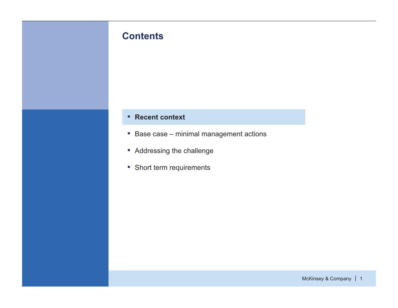Section Divider slide 2 from Usps Future Business Model