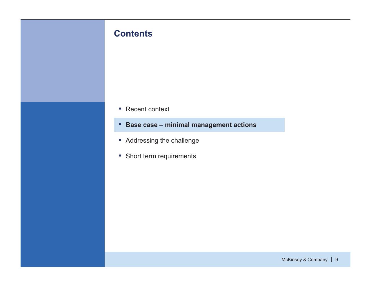 Section Divider slide 10 from Usps Future Business Model