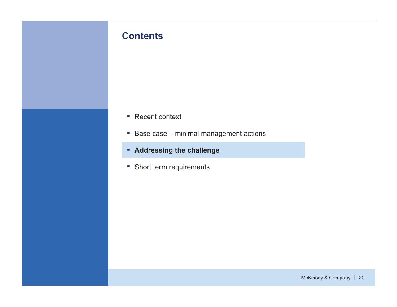 Section Divider slide 21 from Usps Future Business Model