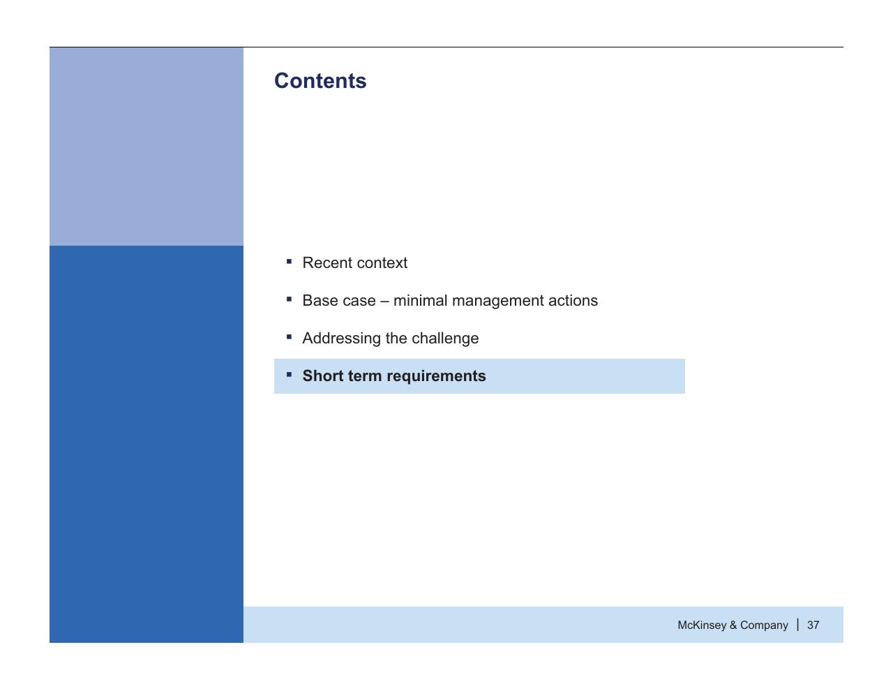 Section Divider slide 38 from Usps Future Business Model