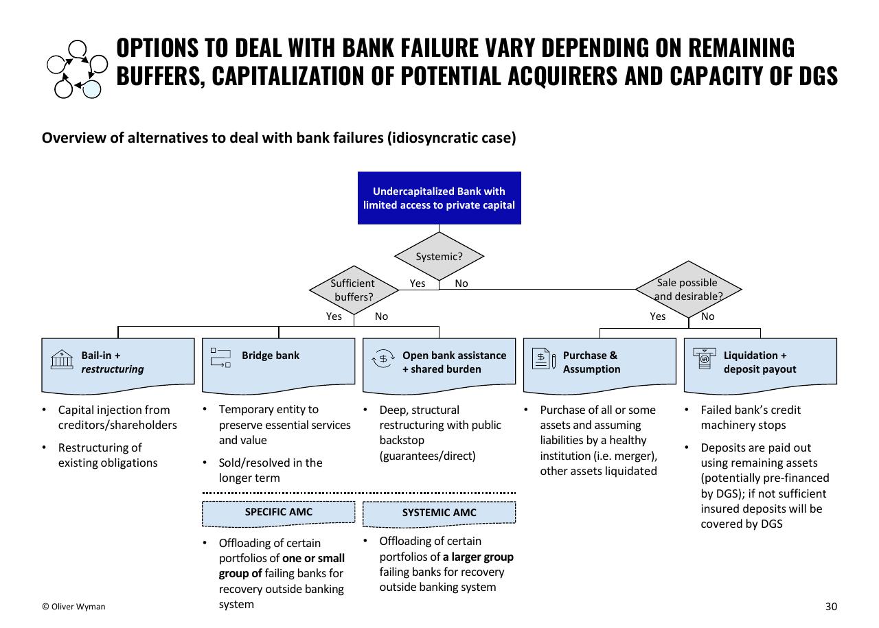Framework slide 30 from Building Up Immunity Of The Financial Sector