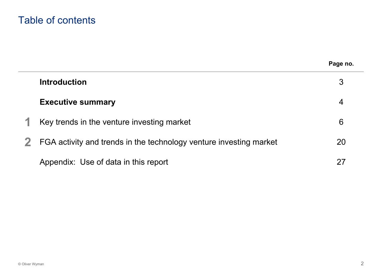 Agenda slide 3 from Assessing The Impact Of Big Tech On Venture Investment Wyman