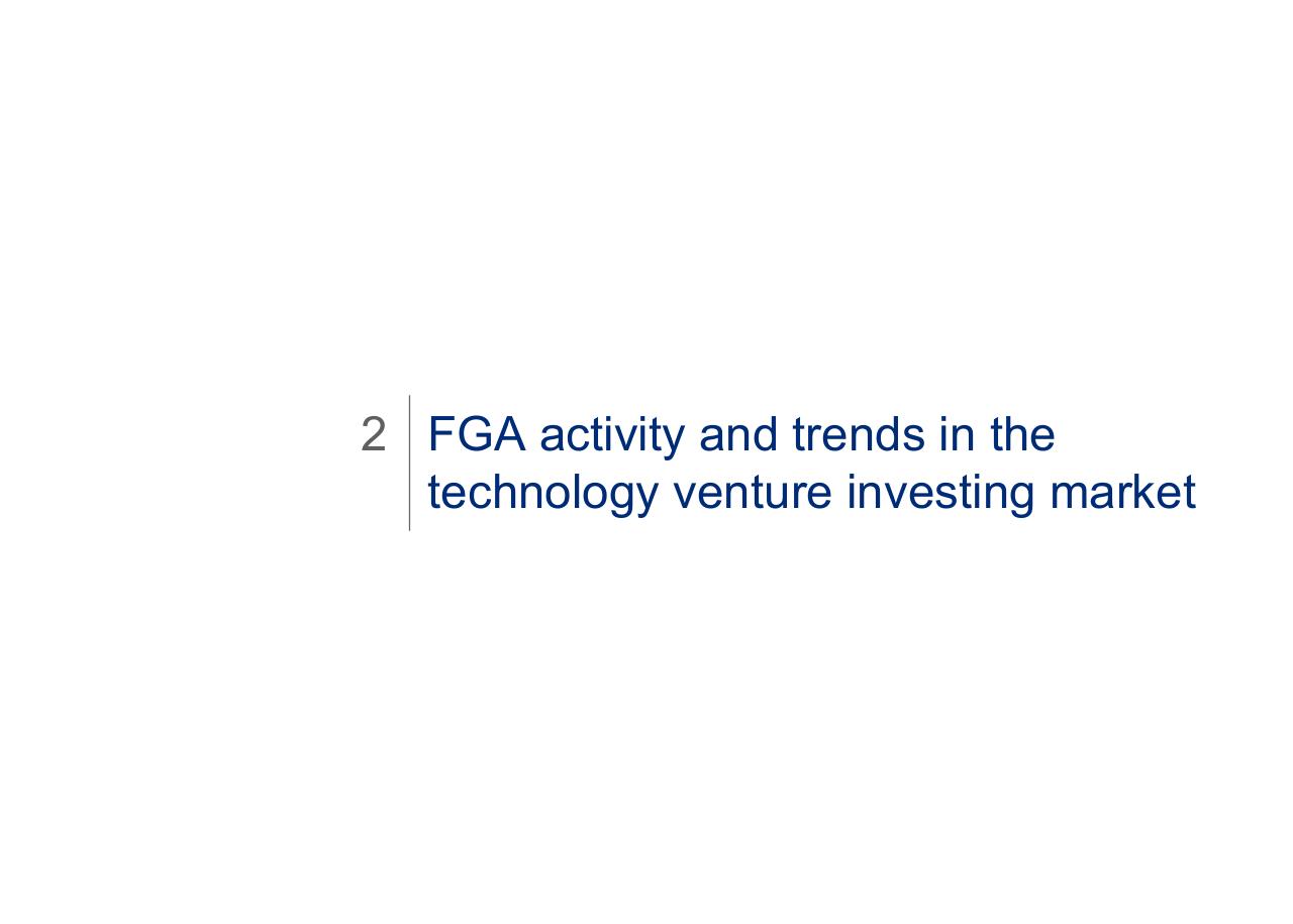 Section Divider slide 21 from Assessing The Impact Of Big Tech On Venture Investment Wyman
