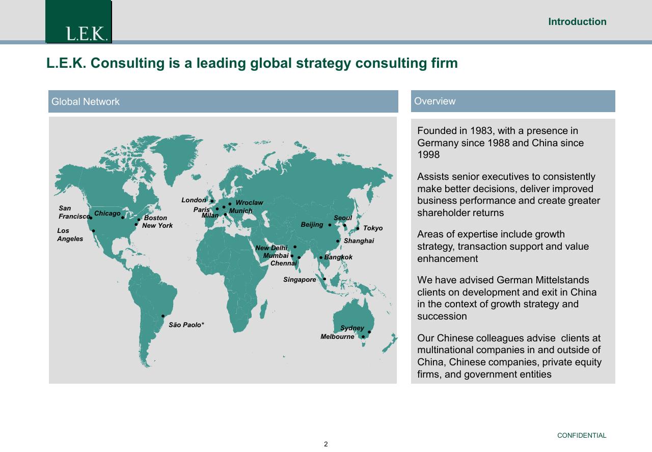 Text slide 3 from China Exit Or Co Investment Opportunities For German Pe Investors