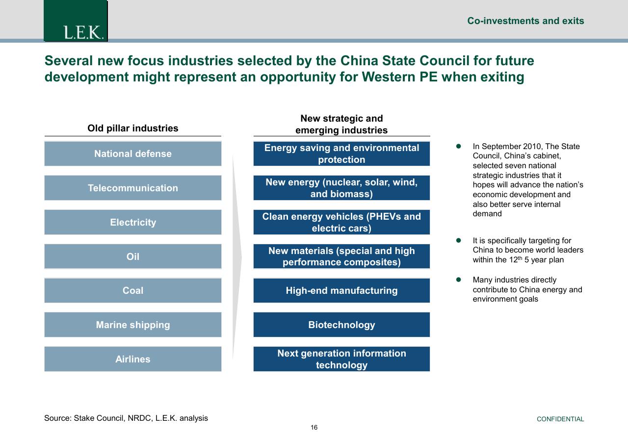 Comparison slide 17 from China Exit Or Co Investment Opportunities For German Pe Investors