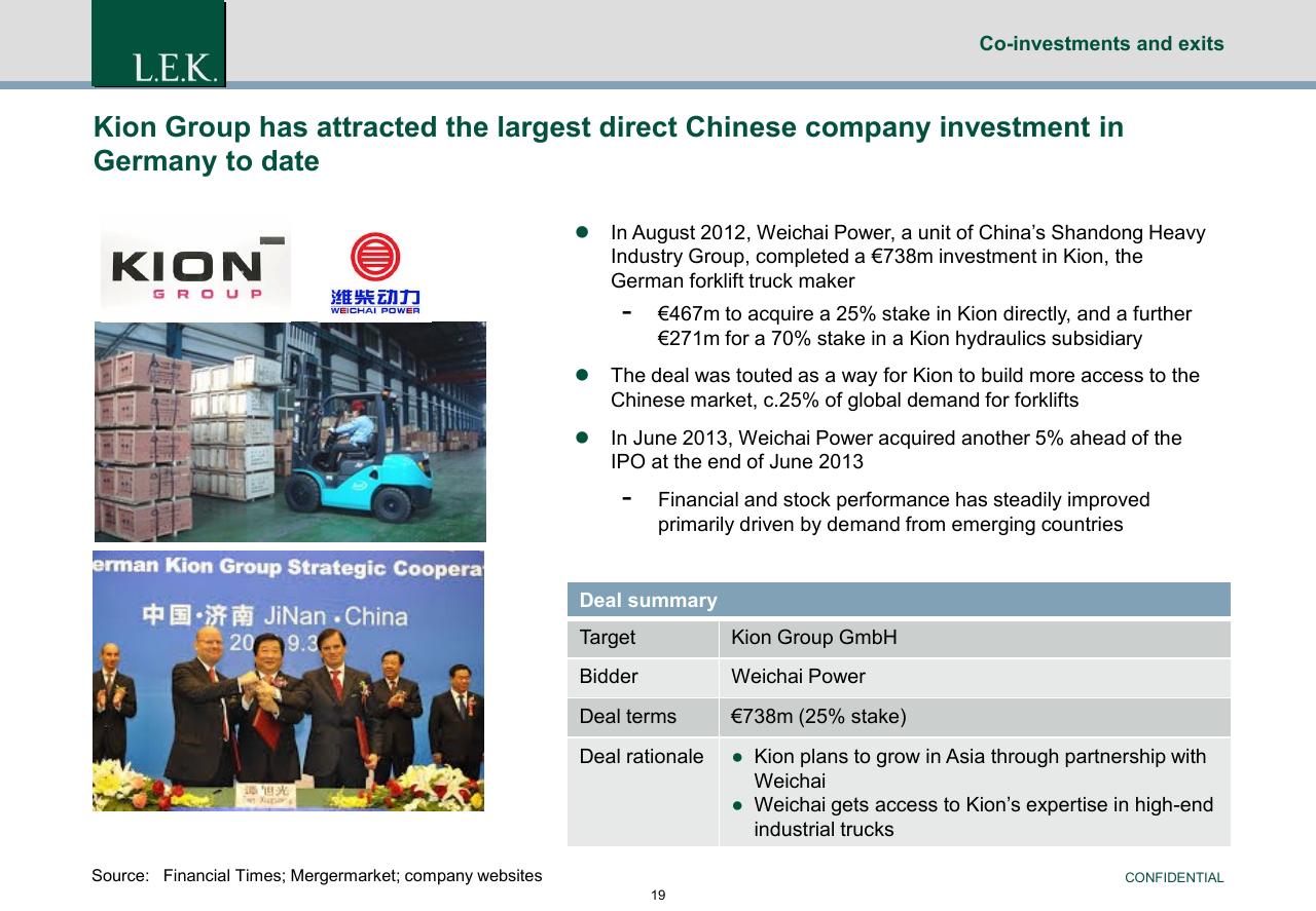 Case Study slide 20 from China Exit Or Co Investment Opportunities For German Pe Investors