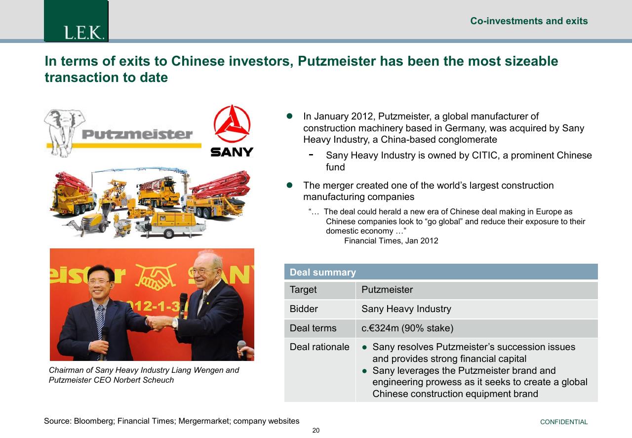 Case Study slide 21 from China Exit Or Co Investment Opportunities For German Pe Investors