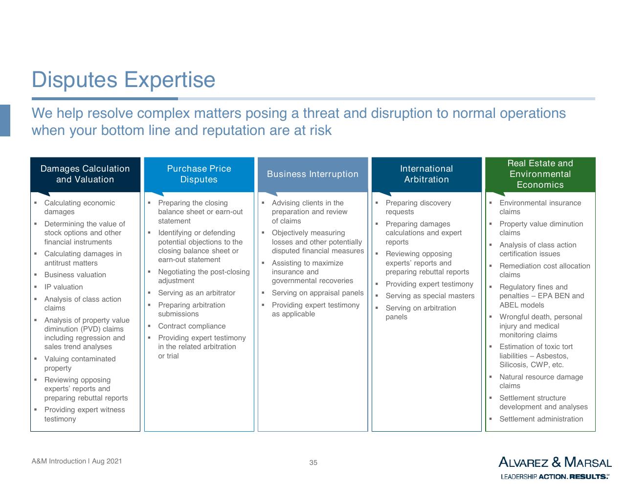 Framework slide 36 from Introduction To Am Services In Asia Other Group
