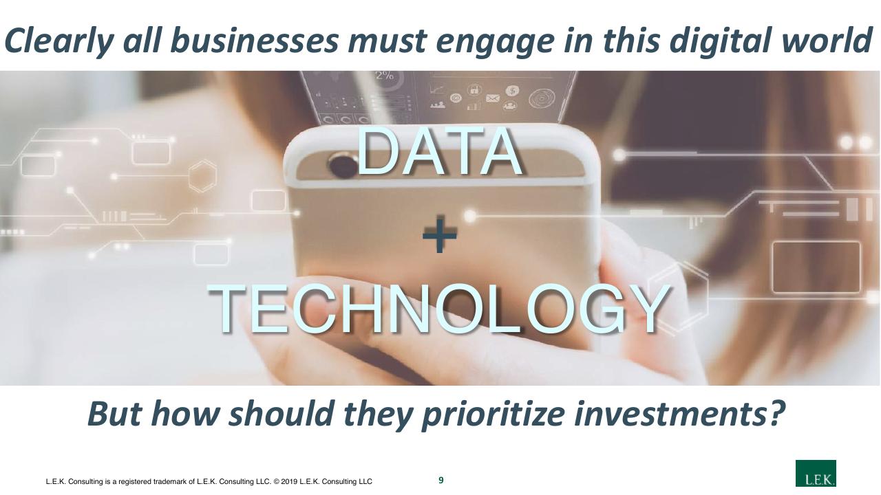 Text slide 9 from Navigating A Digital First Home Furnishings Market