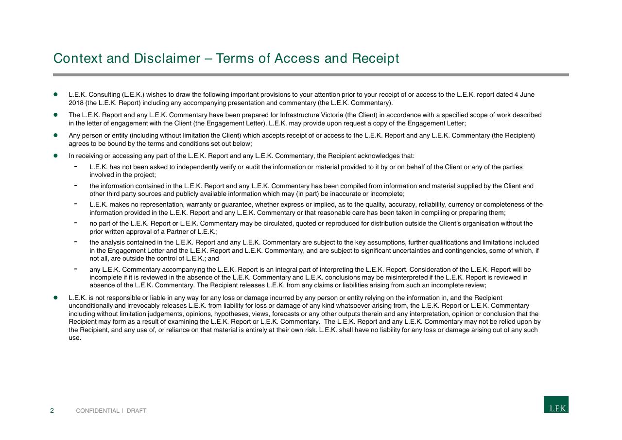 Text slide 2 from Pursuing Customer Inspired Growth An Answer To The Growth Imperative