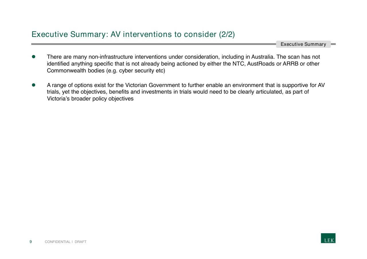 Text slide 9 from Pursuing Customer Inspired Growth An Answer To The Growth Imperative