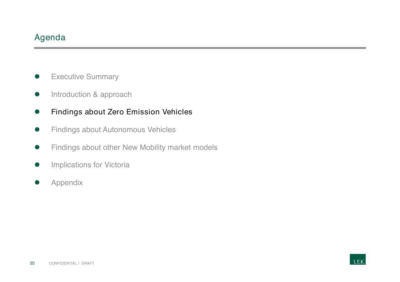 Agenda slide 20 from Pursuing Customer Inspired Growth An Answer To The Growth Imperative