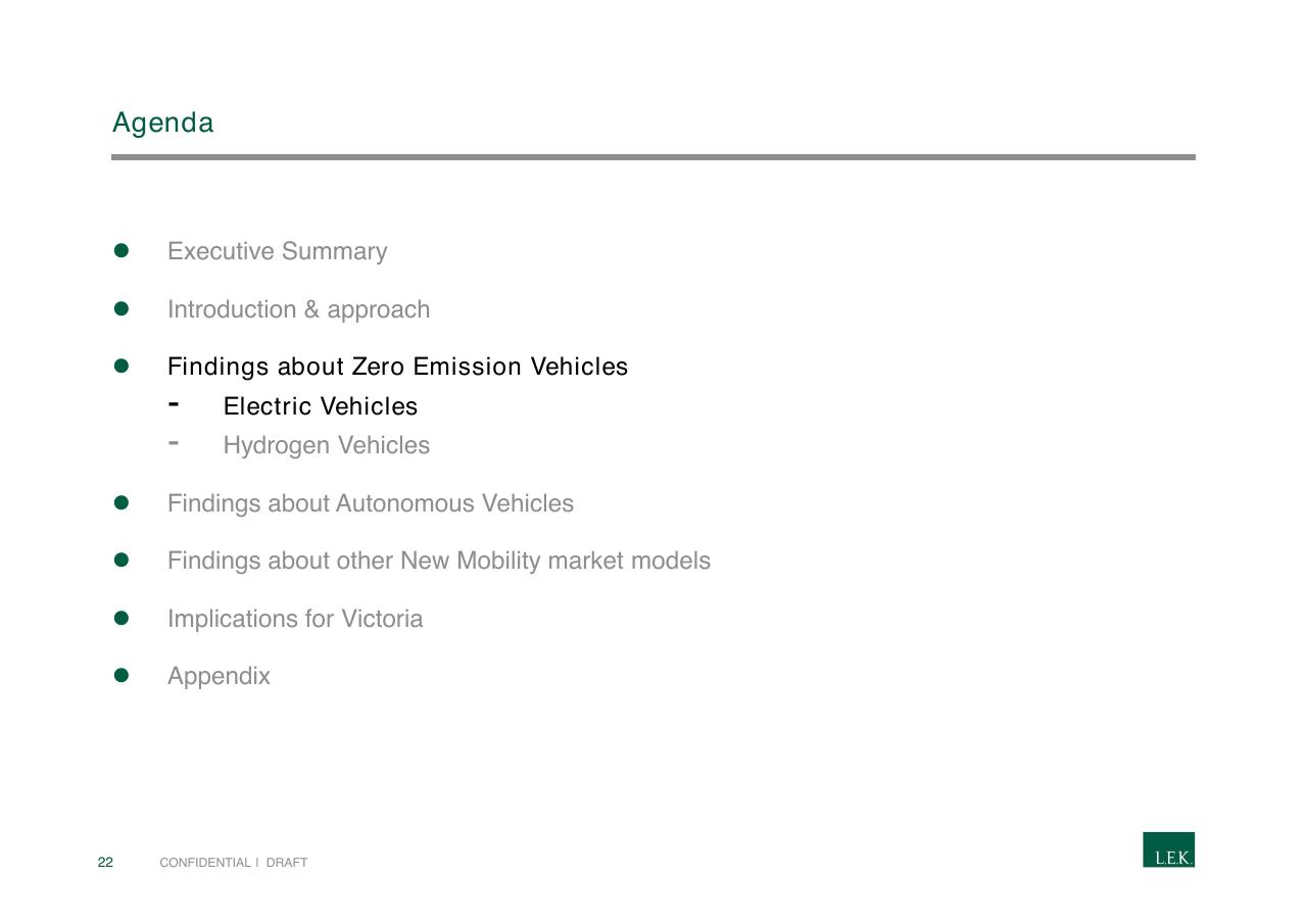 Agenda slide 22 from Pursuing Customer Inspired Growth An Answer To The Growth Imperative