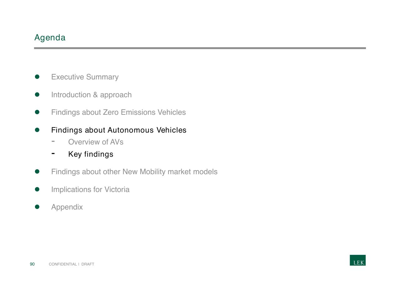 Agenda slide 90 from Pursuing Customer Inspired Growth An Answer To The Growth Imperative