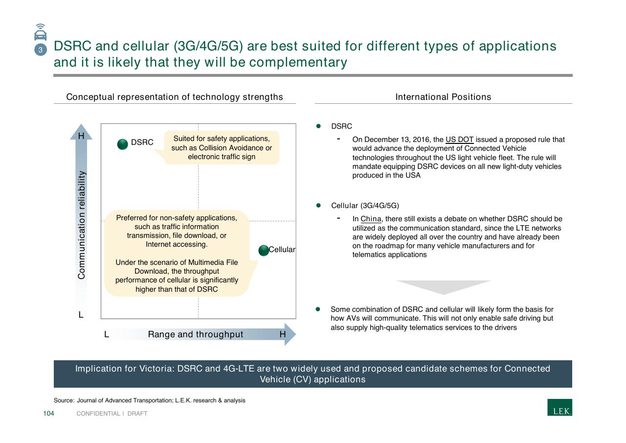 Comparison slide 104 from Pursuing Customer Inspired Growth An Answer To The Growth Imperative